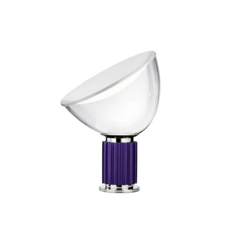 Flos Taccia Small LED 16W lampada da tavolo viola