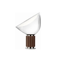 Flos Taccia Small LED 16W lampada da tavolo bronzo