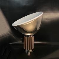 Flos Taccia Small LED 16W bronze table lamp