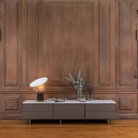 Flos Taccia LED 28W bronze table lamp