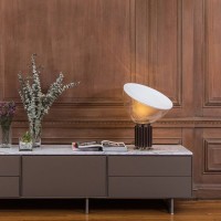 Flos Taccia LED 28W bronze table lamp