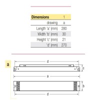 Helvar EL2 2X49 ngn5 electronic ballast