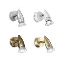 Ideal Lux Alfa AP1 lampada da parete applique