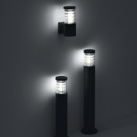 Ideal Lux Tronco PT1 Small Paletto da Esterno E27 60W Terra