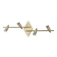 Ideal Lux Alfa wall ceiling lamp