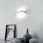 Rotaliana Frame led biemission wall lamp