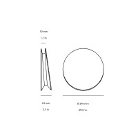 Linea Light Yo-yo led wall lamp