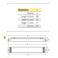 Tridonic PC 1X80 T5 TOP ip electronic ballast