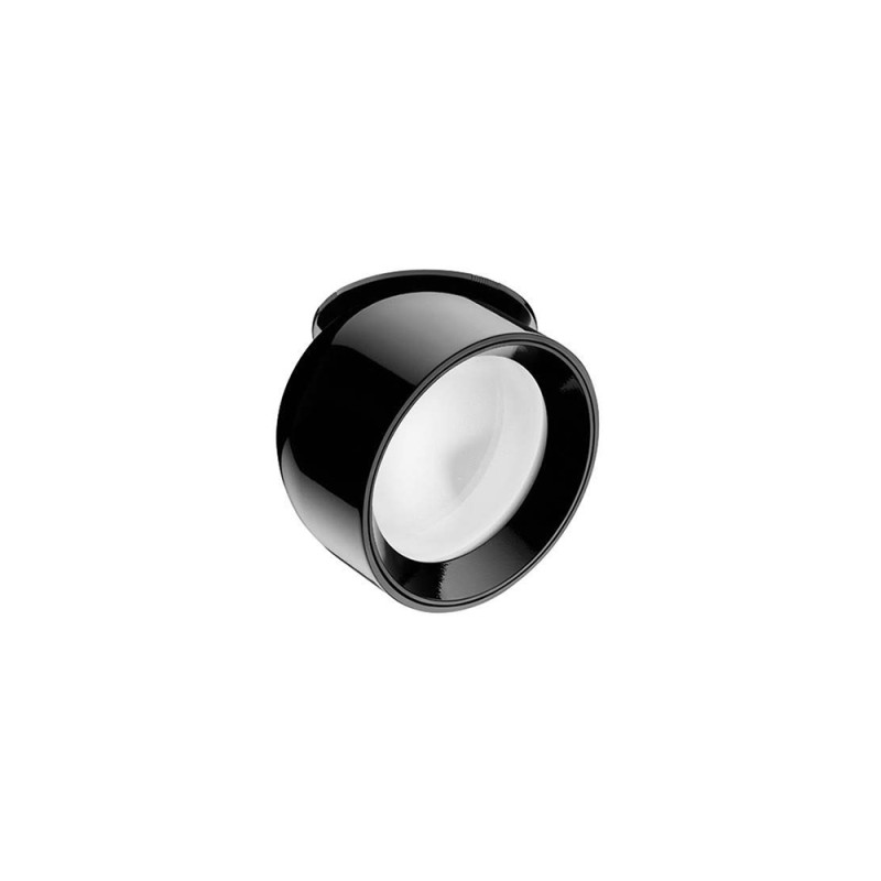 Flos WAN Spot LED Recessed Adjustable Downlight Black
