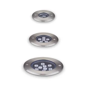 Ideal Lux Floor recessed walk-over led spotlight