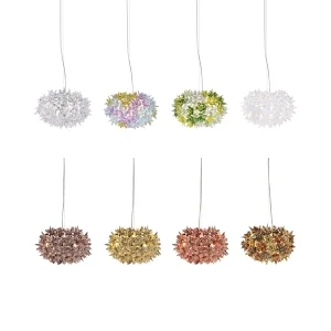 Kartell Bloom S2 suspension lamp d28