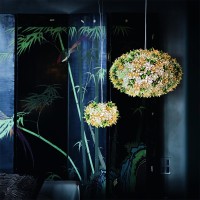 Kartell Bloom S2 suspension lamp d28