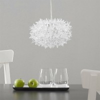 Kartell Bloom S2 suspension lamp d28