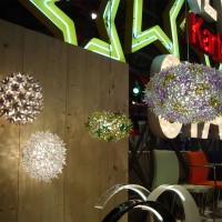 Kartell Bloom S2 suspension lamp d28