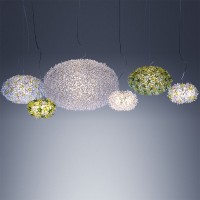 Kartell Bloom S2 suspension lamp d28