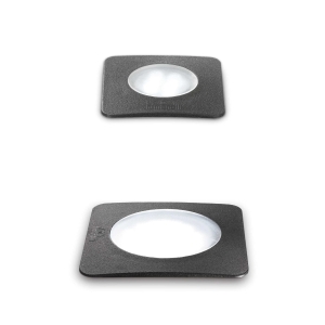 Ideal Lux Gravity Square recessed led spotlight