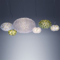 Kartell Bloom S1 lampada da sospensione d53