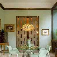 Kartell Bloom S1 lampada da sospensione d53 Kartell Bloom S1 lampada da sospensione d53
