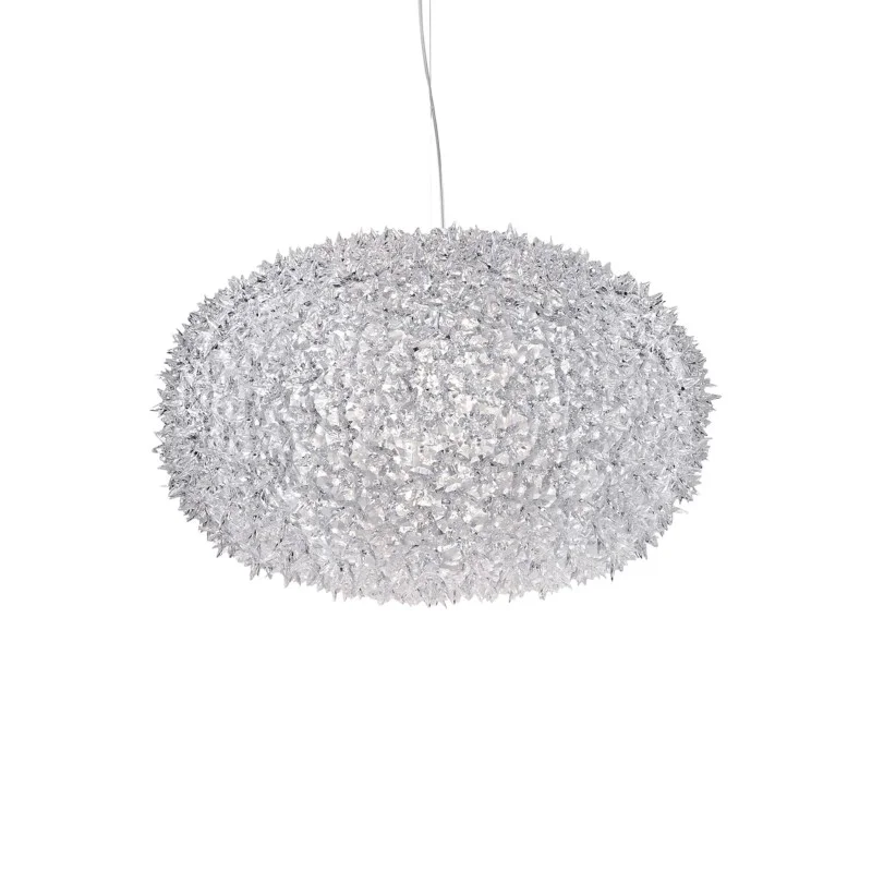Kartell Bloom S0 suspension lamp d80 Kartell Bloom S0 suspension lamp d80