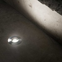 Ideal Lux Rocket Mini led walk-over recessed spotlight