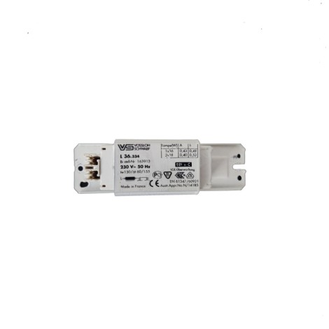 VOSSLOH SWABE L 36.334 Ballast Meccanico