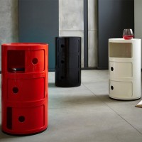 copy of Kartell Componibili Bio 3 elements container