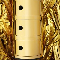 Kartell Componibili Metal container furniture