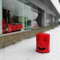 Kartell Componibili Smile container furniture