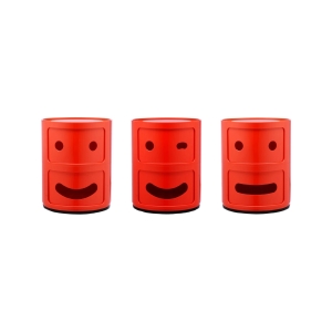 Kartell Componibili Smile container furniture