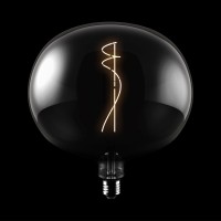 copy of Daylight Smoky Ellipse 170 bulb E27 10W