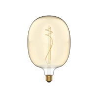 Daylight Gold Ellipse 170 bulb E27 8,5W