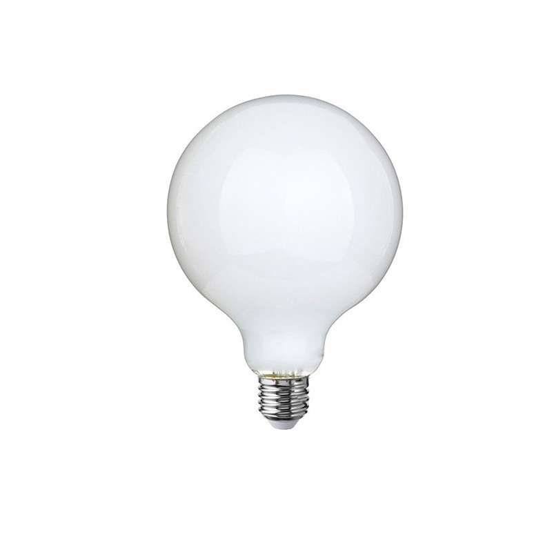 Daylight Italia LED Milk Bulb Globe 95 E27 7.5W Dimmable 806lm