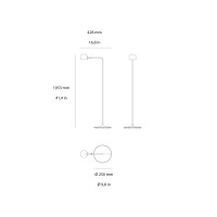 Artemide Ixa Reading led floor lamp
