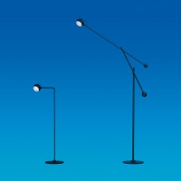 Artemide Ixa lampada da terra led