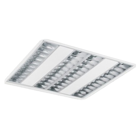 Metalmek T5 4x14W Darklight Recessed Lamp 60x60