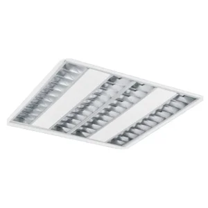 Metalmek T5 4x14W Darklight Recessed Lamp 60x60