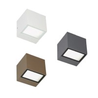 Sovil Box mini lampada da parete led bi-emissione