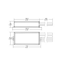 TCI LED Drive 110-240V DC MINI JOLLY DALI IPR2 water proof  IP68 Dimmable