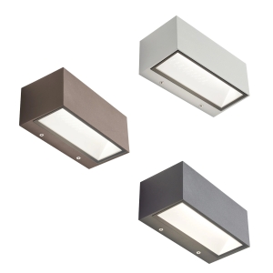 Sovil Box bi-emission led wall lamp