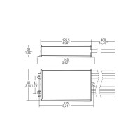 TCI LED Drive 110-240V DC MAXI JOLLY SV DALI IPR1 water proof  IP68 Dimmable