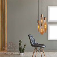 Lampadina LED Vintage XXL BT120 Ambrata E27 11W 2000K 1000lm