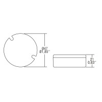 TCI Drive LV MICRO Z LED 10w 350mA