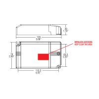 TCI LED Driver 110-240V MAXI JOLLY HC 60W BLL/2 Push APP Dimmable
