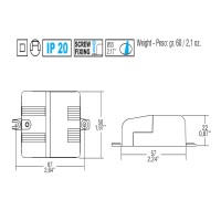 TCI CASAMBI Convertitore di segnale Wireless 1-10V RGBW