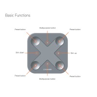 TCI CASAMBI Interfaccia Utente Wireless XPRESS-W-C-239 Dimmerabile