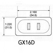 Sale GX16D Lampholder