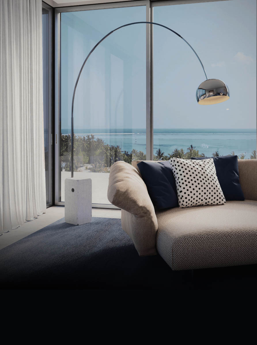 Lampada Arco Flos: design senza tempo per il tuo living.